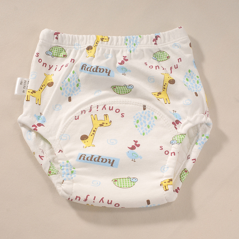 3PCS New Baby Cloth Diaper,Washable Cloth Diappers Waterproof Potty Training Pants Baby Toddler Fit for Baby 0-3Years,Leek-proof Adjustable Soft Infant Baby Cloth Diapers Kids Cotton Underwear C67