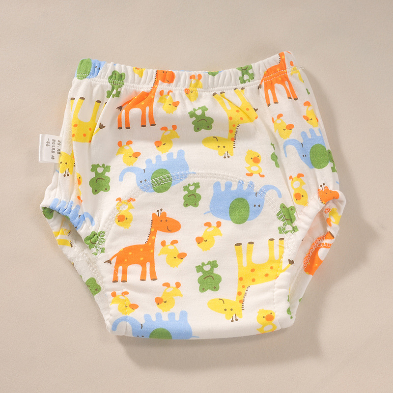 3PCS New Baby Cloth Diaper,Washable Cloth Diappers Waterproof Potty Training Pants Baby Toddler Fit for Baby 0-3Years,Leek-proof Adjustable Soft Infant Baby Cloth Diapers Kids Cotton Underwear C67