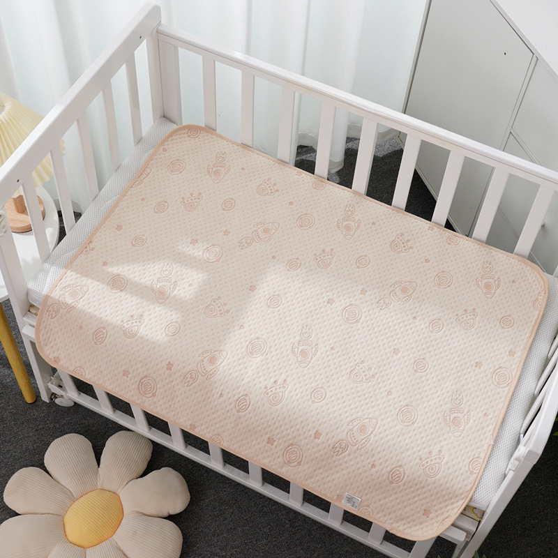 70*90CM Soft Portable Changing Pads Waterproof for Kids Adult Washable Mattress Urine Mat for Baby Toddlers Bed Protector Diaper Bedding Urine Pads Cloth Breathable Menstrual Protection Baby Care C77