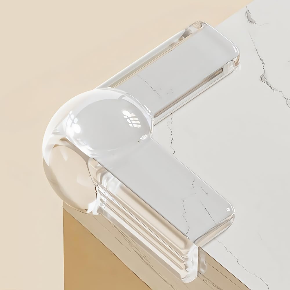 10Pack Corner Protector Baby Table Corner Covers Baby Safety Corner Protector Baby Corner Protector Guards Child Proof Corner Guards Edge Protectors for Furniture Baby Proof Corners