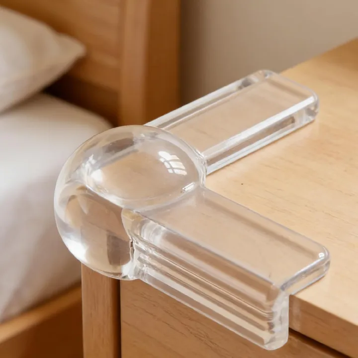 10Pack Corner Protector Baby Table Corner Covers Baby Safety Corner Protector Baby Corner Protector Guards Child Proof Corner Guards Edge Protectors for Furniture Baby Proof Corners