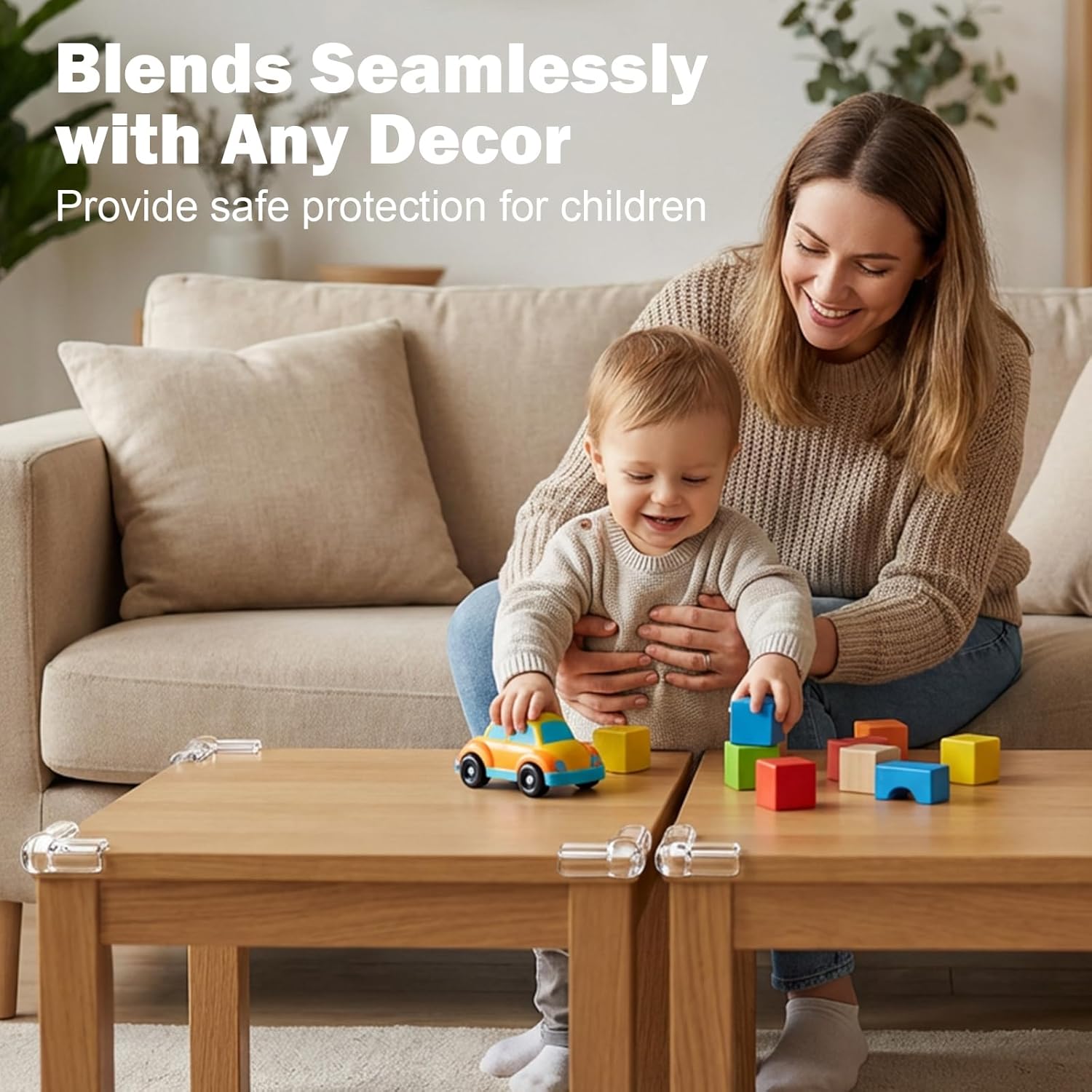 10Pack Corner Protector Baby Table Corner Covers Baby Safety Corner Protector Baby Corner Protector Guards Child Proof Corner Guards Edge Protectors for Furniture Baby Proof Corners