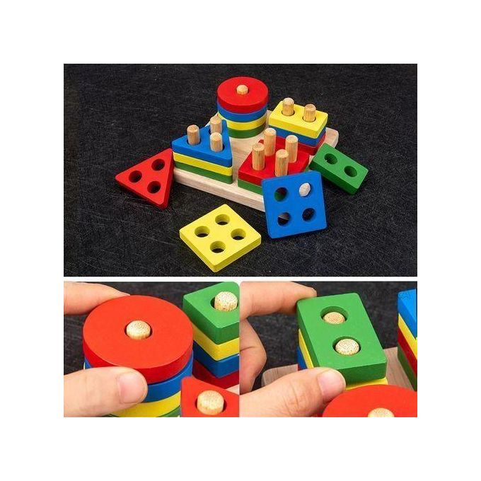 9pcs Kids Musical Instruments Wooden Percussion Instruments Tambourine Xylophone Toys for Kids Children, Preschool Education Early Learning Musical Toy for Boys and Girls