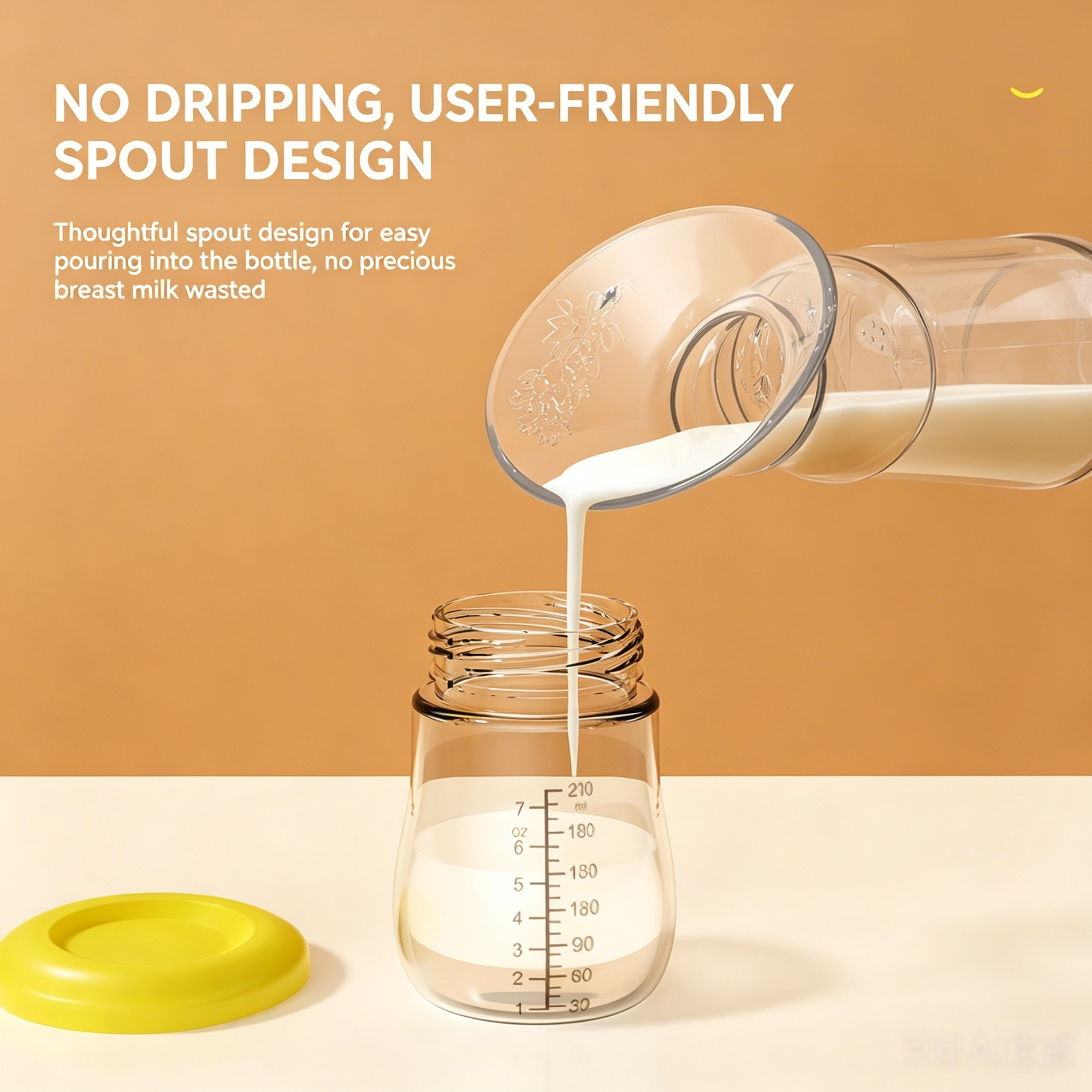 Food Grade Soft Silicone Breast Shell Reusable Breast Milk Collector Portable Anti-Leak Milk Saver Breastfeeding Accessory For Nursing Mothers