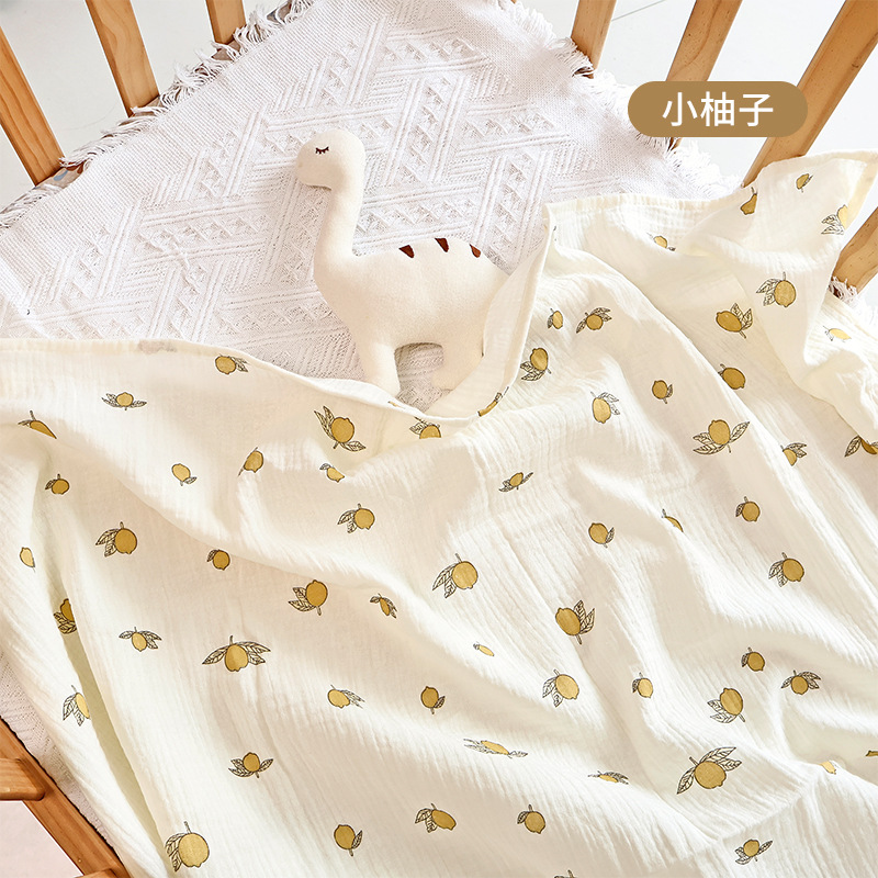 100% Cotton Muslin Baby Swaddle Blanket Soft Breathable Newborn Receiving Wrap Multi-use Stroller Cover Nursing Cover Infant Blanket