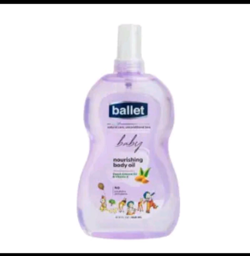 Ballet Baby Nourishing Body Oil – Sweet Almond Oil & Vitamin E