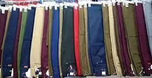 CRAZY OFFER OFFER 🔥 Pack Non-fading Khaki Pants