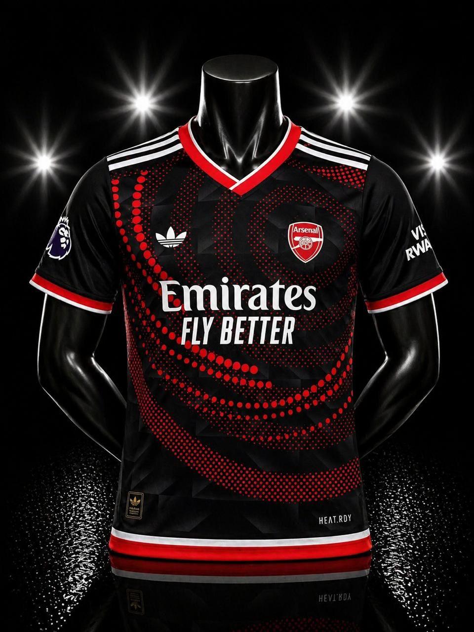 🏆 Dress like champions! New Arsenal jerseys 26/27 available now ❤️🤍🔥 Grab yours and represent the Gunners in style.