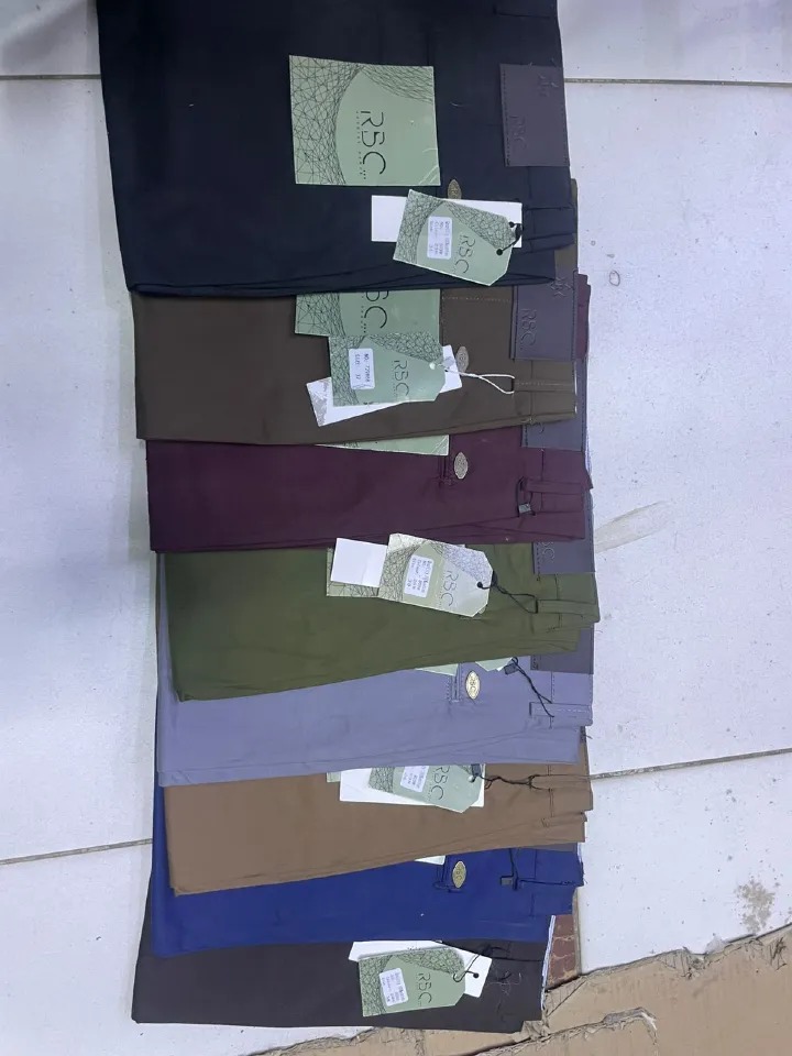 CRAZY OFFER OFFER 🔥 Pack Non-fading Khaki Pants