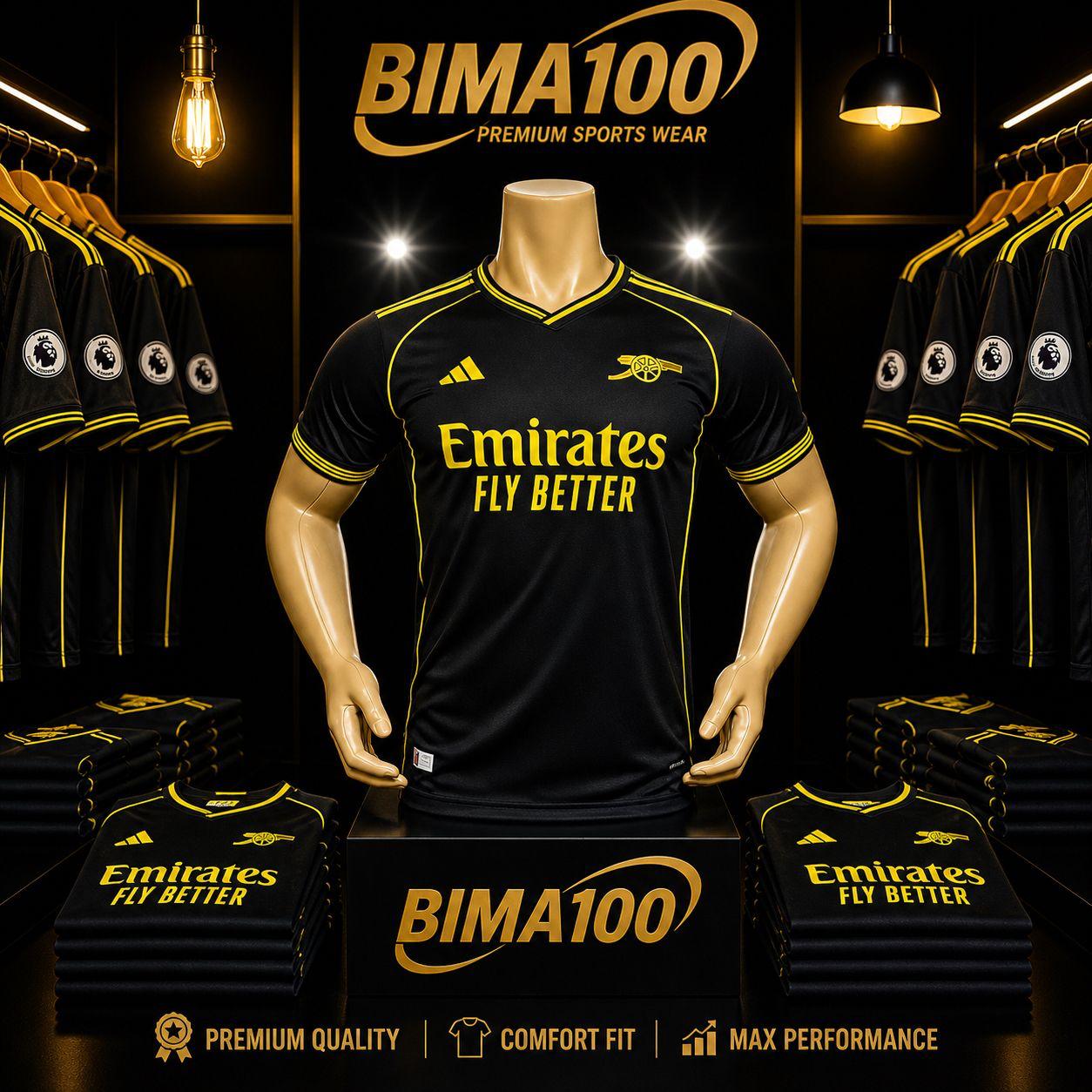 🏆 Dress like champions! New Arsenal jerseys 26/27 available now ❤️🤍🔥 Grab yours and represent the Gunners in style.