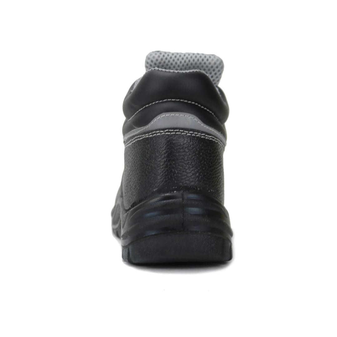 FLASH DEALS♐!Leather Soldier Heavy Duty Industrial Safety Shoes – Steel Toe Work Boots, Slip-Resistant Protective Footwear, Durable Construction Safety Boots for Men & Women, Comfortable All-Day Work