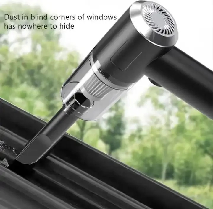 OFFER OFFER !!! 3in1 Rechargeable Portable car Vacuum Cleaner Portable handled Auto mini Vacuum Cleaner Robot . Usage: car, house, office 🏷️ powerful car interior Cleaning