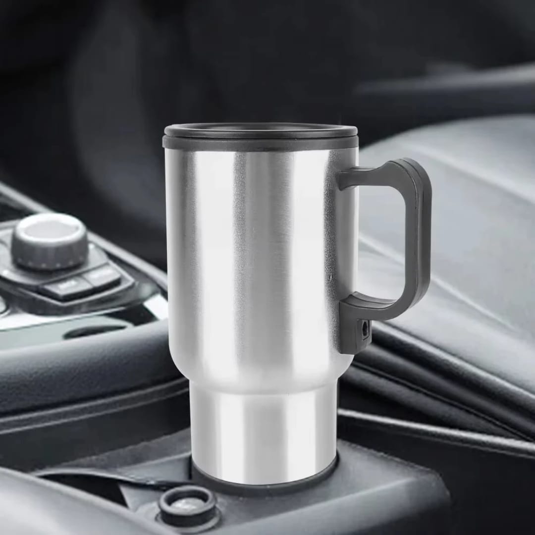 🥁🥁🥁 Electric thermal cup Car heating mug No more cold coffee on the move💃🏾💃🏾💃🏾