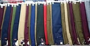 CLEARANCE OFFER !!!!   Pack Non-fading Khaki Pants