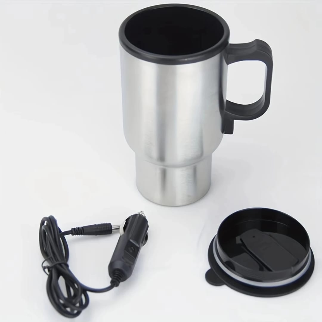 🥁🥁🥁 Electric thermal cup Car heating mug No more cold coffee on the move💃🏾💃🏾💃🏾