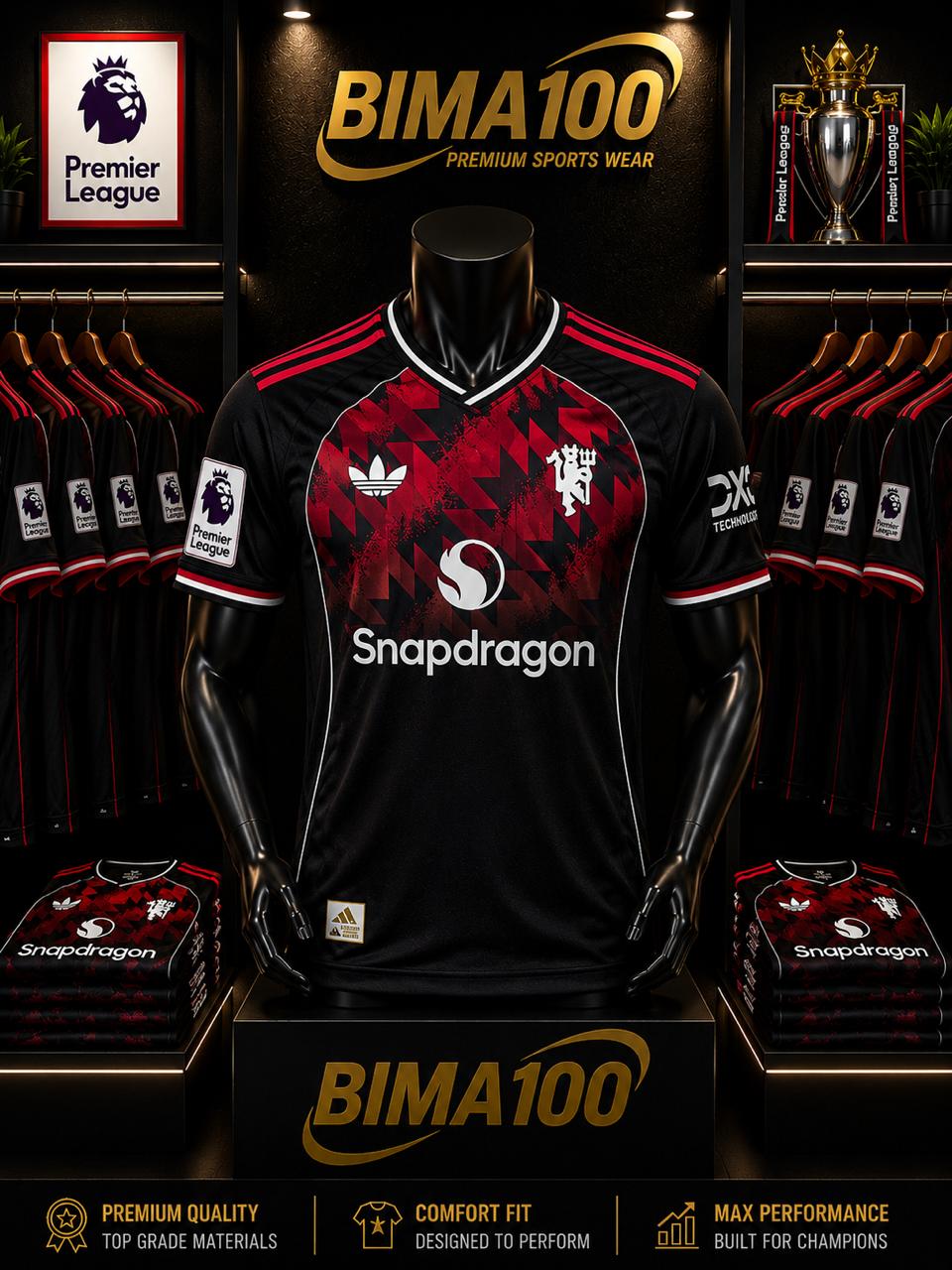 [OFFER]🔥 NEW SEASON MANCHESTER UNITED JERSEYS 🔥
Fresh stock is here! Premium quality, perfect fit, and made for true fans ❤️🤍 Grab yours today!