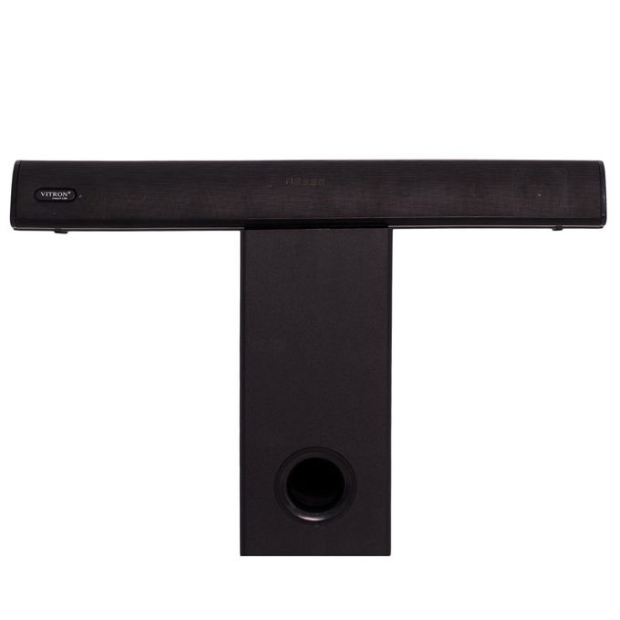 V51SB- 2.1ch Soundbar System with Bluetooth, Black (1YR WRTY)