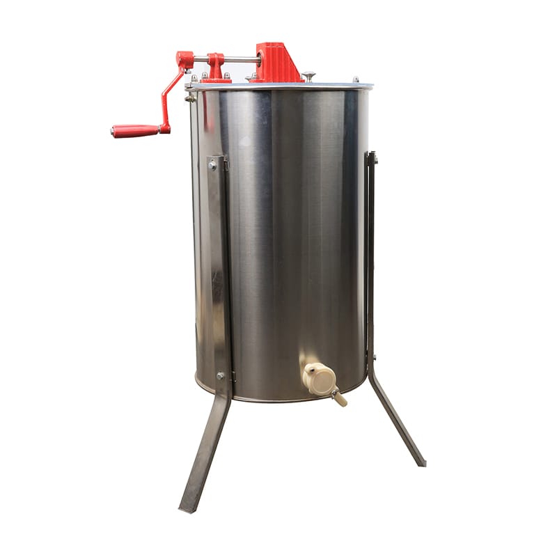 3 Frame honey Extractor Machine. 3 Frame Stainless Steel Manual Honey Extractor Drum Beekeeping Equipment with Adjustable Stand, Food-Grade Tank, Durable Crank Handle & Honey Gate Valve for Efficient.
