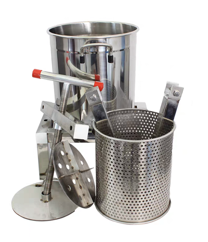 Honey press Machine-Closed Barrel