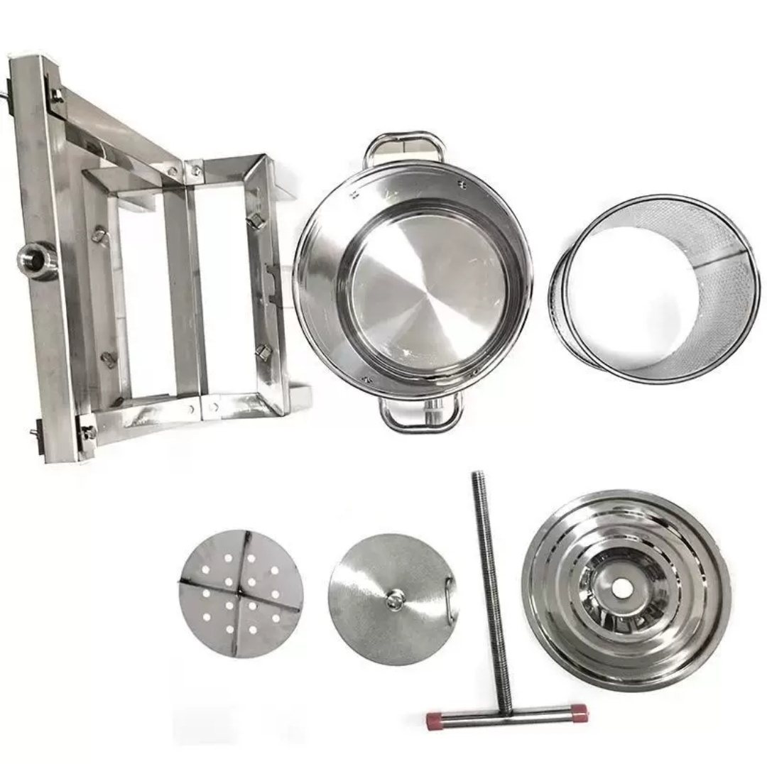 Honey press Machine-Closed Barrel