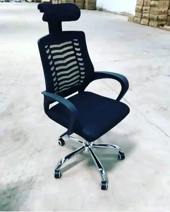 Modern Office Set Desk 1.2 Meters 3 drawers Office Chair with head rest Durable Comfortable Home & Office