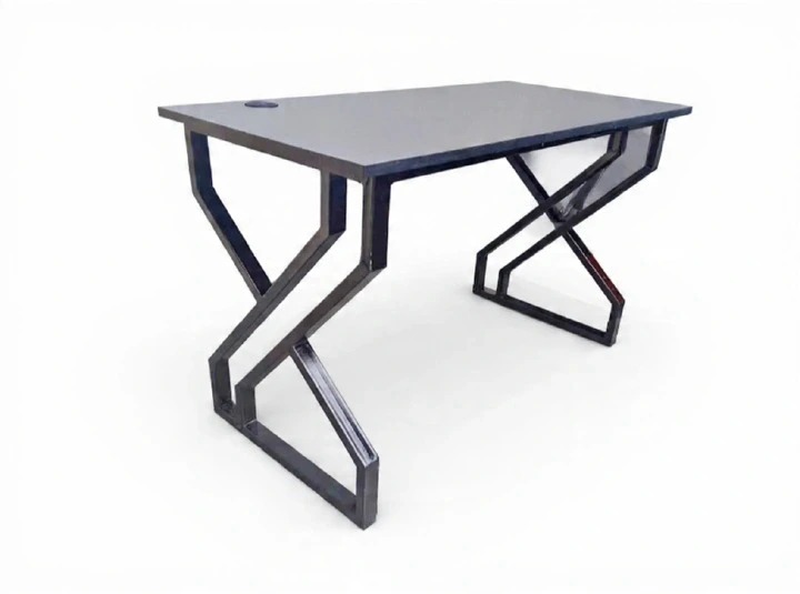 Office Desk 1.2Metres Comfortable For Home Office White , gray