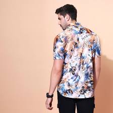 Executive Luxe Men’s Silk Blend Shirt – Trendy Casual & Official Long Sleeve Wear