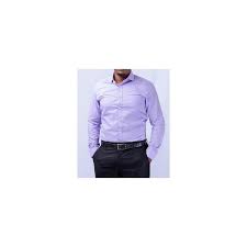 Executive Prestige Men’s Official Cotton Shirt – Purple Long Sleeve Office Wear