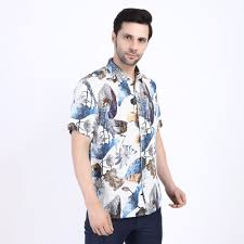 Executive Luxe Men’s Silk Blend Shirt – Trendy Casual & Official Long Sleeve Wear