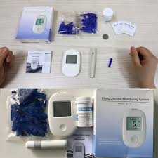 Digital Blood Glucose Monitoring Kit – Glucometer with 50 Test Strips, 50 Lancets & Lancing Device for Fast and Accurate Daily Diabetes Testing