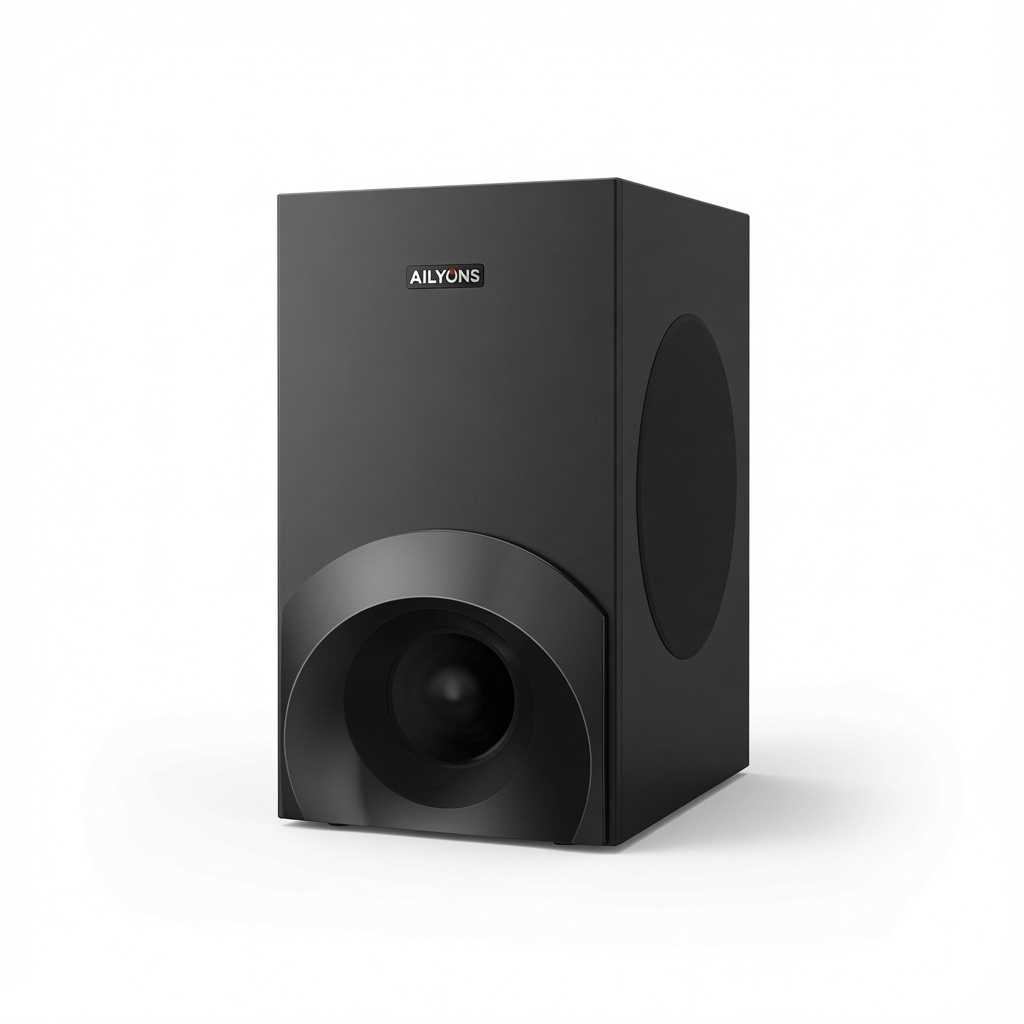 Ailyons SB501K 2.1CH Soundbar with Powerful Wireless Subwoofer - 18000W PMPO Bluetooth Multimedia Speaker System