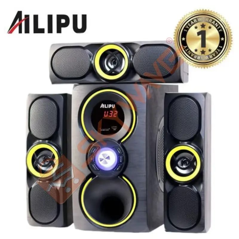 AILIPU KL-6310 AD 3.1CH Woofer Subwoofer Multimedia Home Theater Speaker System Bluetooth,USB /SD /FM