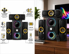 AILIPU KL-6310 3.1CH Woofer Subwoofer Multimedia Home Theater Speaker System Bluetooth,USB /SD /FM