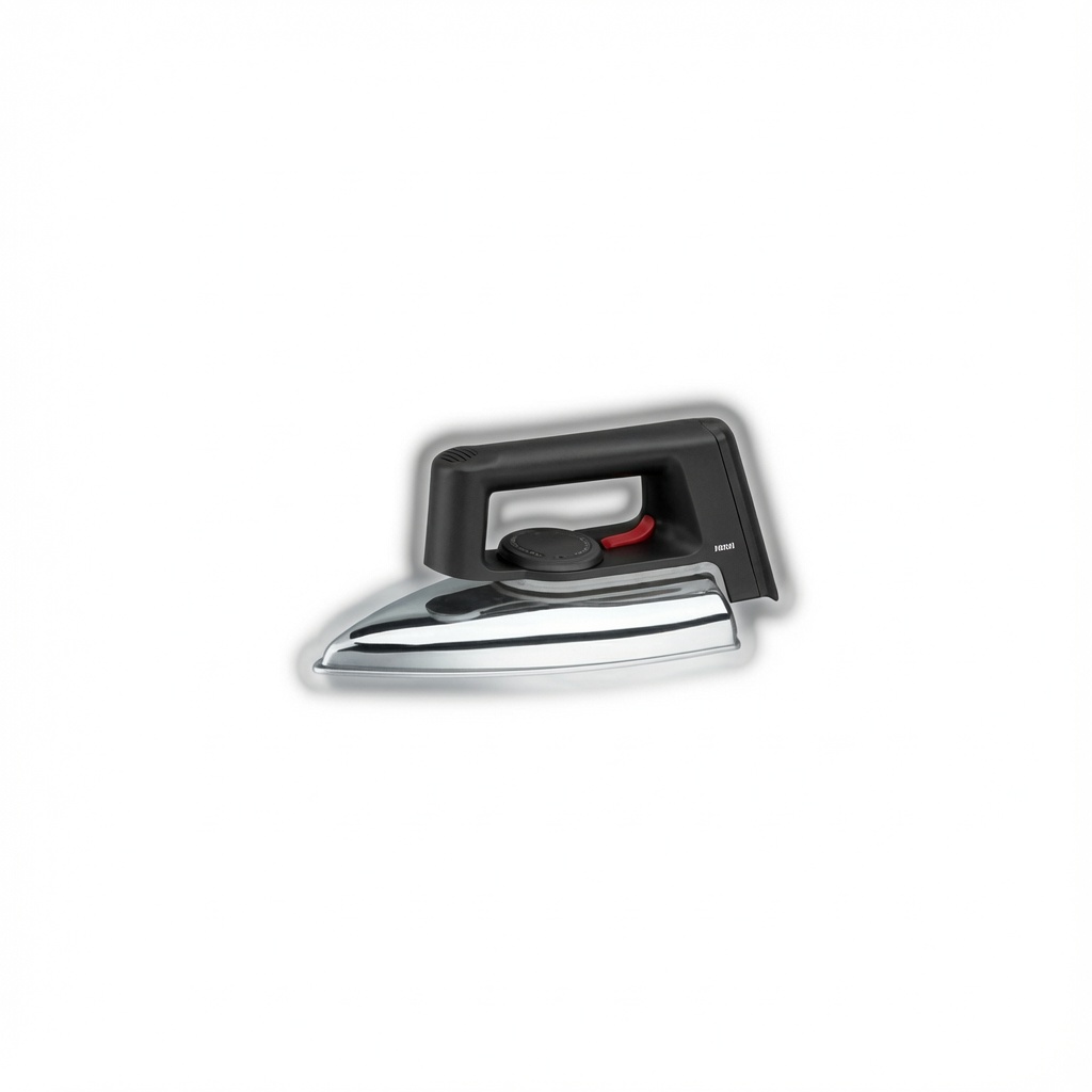 AILYONS HD-199A Electric Dry Iron Box - Silver & Black