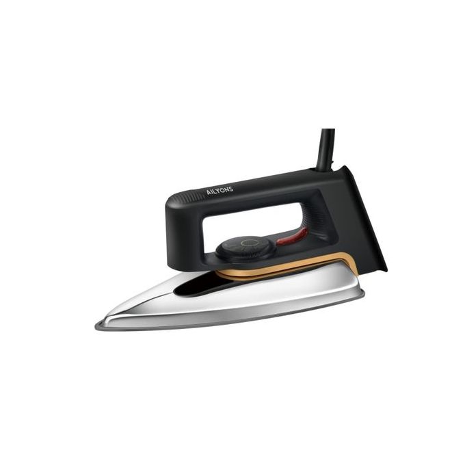 AILYONS HD-199A Electric Dry Iron Box - Silver & Black