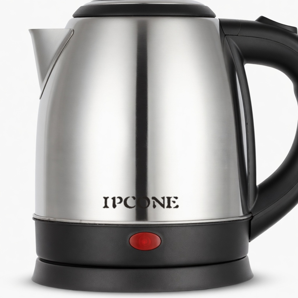 IPCONE Kettle 2L 1500W Energy Efficient Jug Cordless Stainless Steel Electric Water Kettle Boiling one year warrany