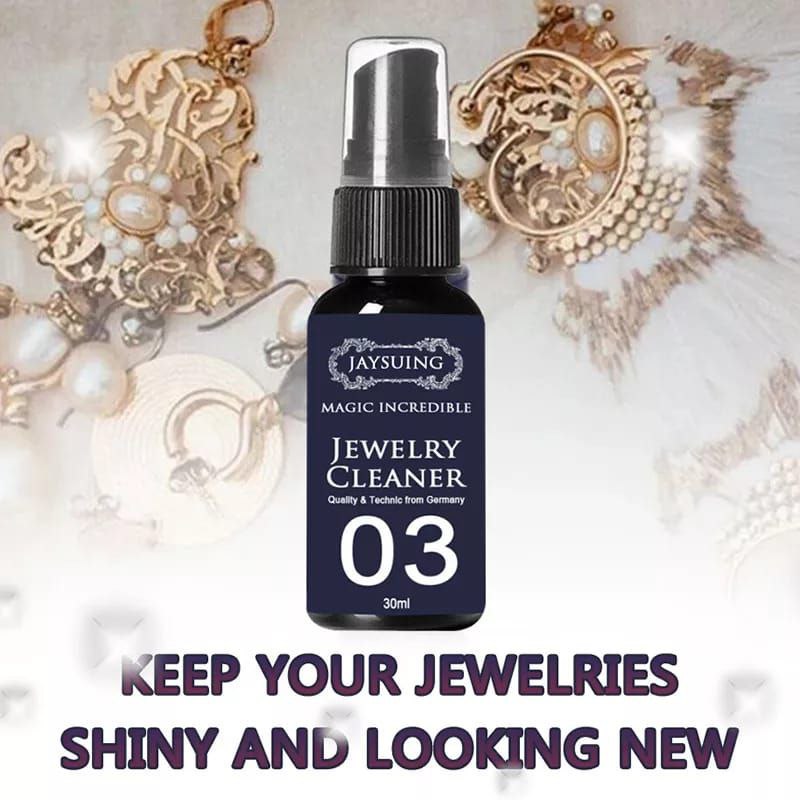 Versatlle detergent and decontamination jewelry cleaner.30ML Set jewelry  dial cleaning spray for cleaning gold and diamond watches, rings, bracelets and necklace .Effective for dust and rust removal.