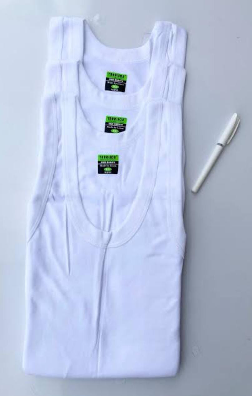 3PCS HIGH QUALITY PREMIUM MEN'S COTTON VEST WITH A MEN'S UNDERWEAR/ BOXER GIFT. Soft breathable sleeveless innerwear. Its lightweight fabric and regular fit ensure maximum comfort,