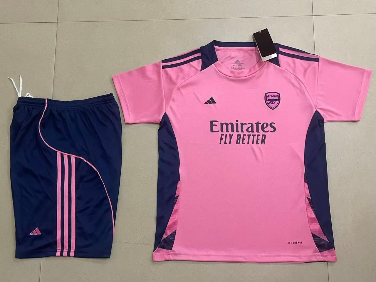 NEW ARRIVAL!!! 2in1Premium Kids football set;Jersey+Shorts Set.Let your young Girl/boy show their passion for football with this stylish Kids Football KitCrafted from lightweight fabric for all sports