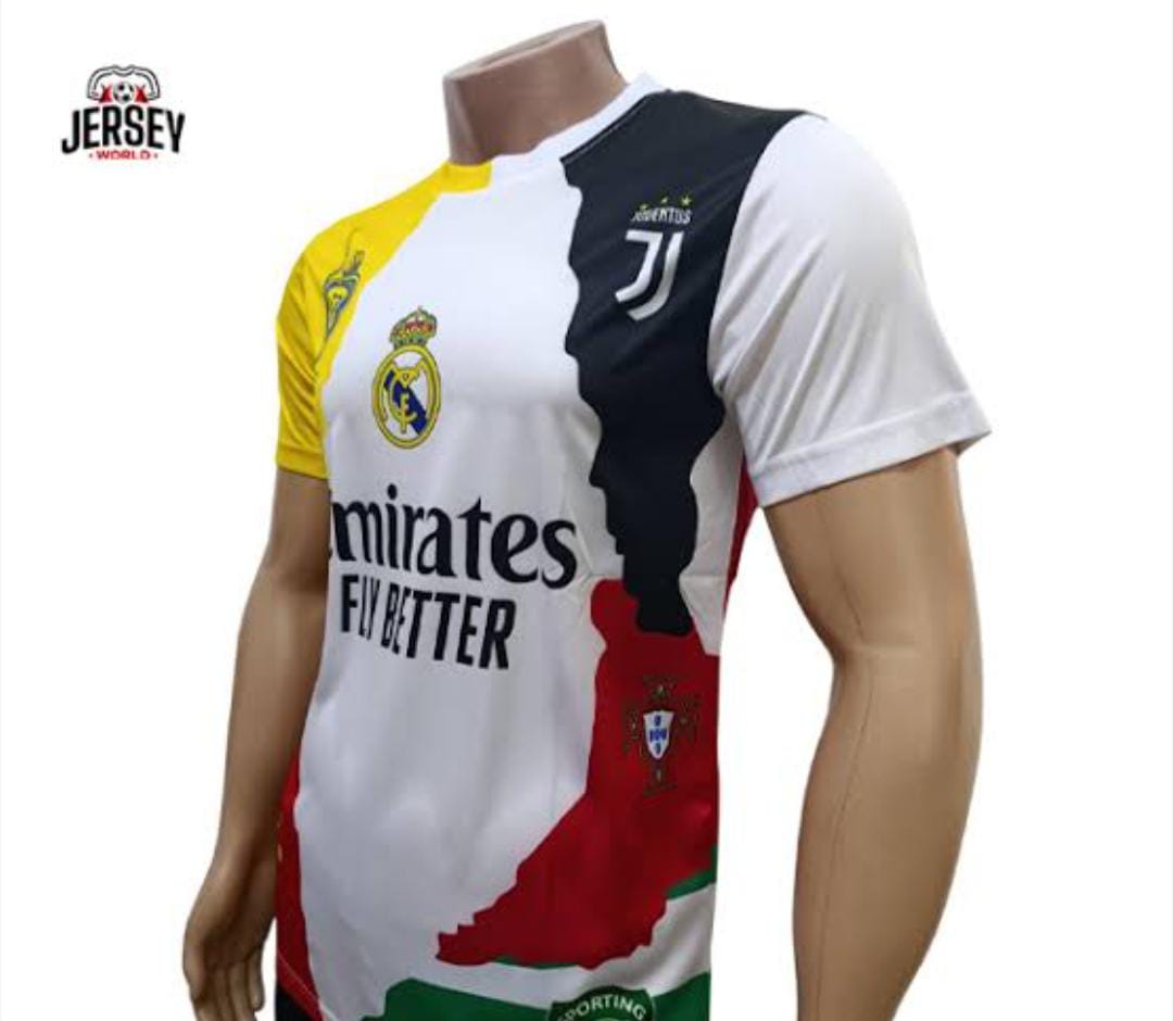 NEW  KIDS MULTICOLOR  2 PIECE FOOTBALL JERSEY AND SHORTS SET. KIDS FOOTBALL JERSEY AND SHORTS PREMIUM SPORTSWEAR ,FEATURING A UNIQUE MULTI STYLE MASHUP DESIGN WITH LIGHTWEIGHT AND BREATHABLE FABRIC.