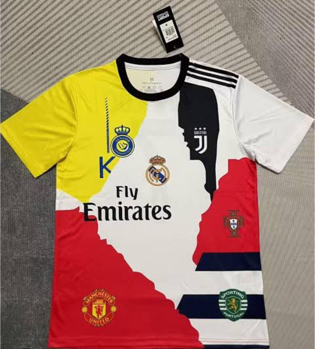 NEW  KIDS MULTICOLOR  2 PIECE FOOTBALL JERSEY AND SHORTS SET. KIDS FOOTBALL JERSEY AND SHORTS PREMIUM SPORTSWEAR ,FEATURING A UNIQUE MULTI STYLE MASHUP DESIGN WITH LIGHTWEIGHT AND BREATHABLE FABRIC.