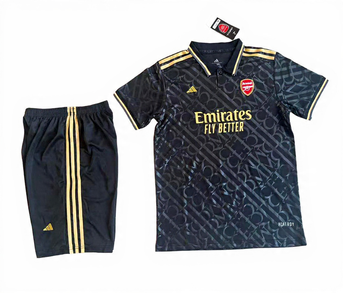 NEW ARRIVAL!!! 2in1Premium Kids football set;Jersey+Shorts Set.Let your young Girl/boy show their passion for football with this stylish Kids Football KitCrafted from lightweight fabric for all sports