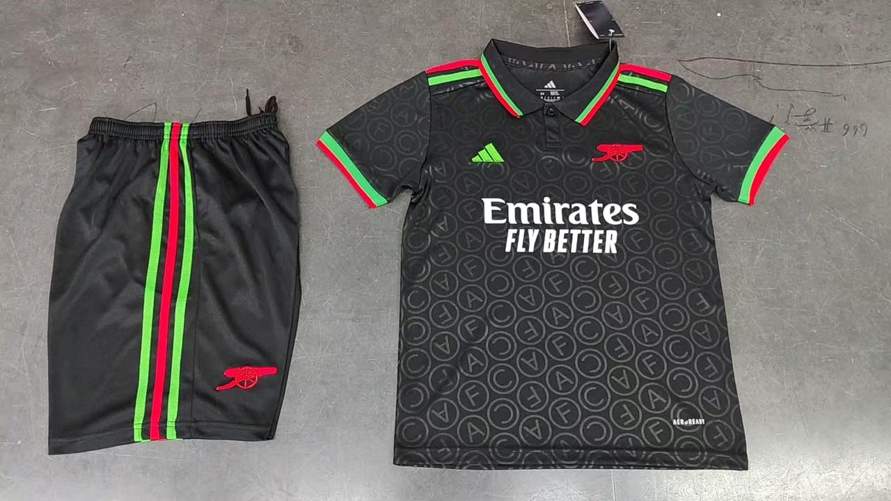 NEW ARRIVAL!!! 2in1Premium Kids football set;Jersey+Shorts Set.Let your young Girl/boy show their passion for football with this stylish Kids Football KitCrafted from lightweight fabric for all sports