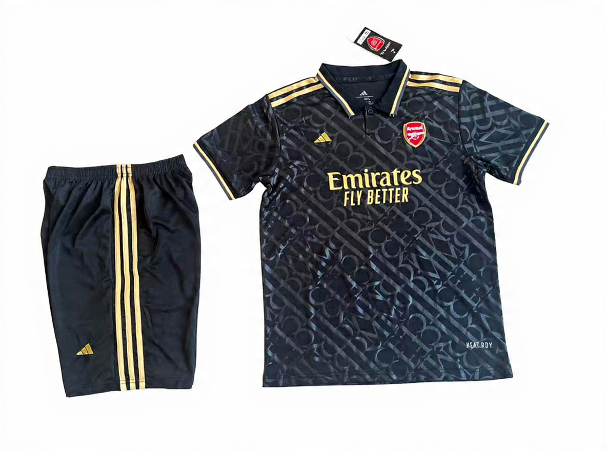 NEW ARRIVAL!!! 2in1Premium Kids football set;Jersey+Shorts Set.Let your young Girl/boy show their passion for football with this stylish Kids Football KitCrafted from lightweight fabric for all sports