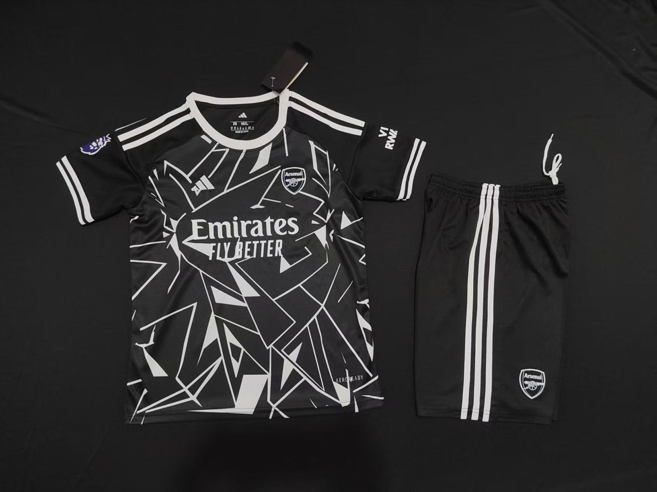 NEW ARRIVAL!!! 2in1Premium Kids football set;Jersey+Shorts Set.Let your young Girl/boy show their passion for football with this stylish Kids Football KitCrafted from lightweight fabric for all sports