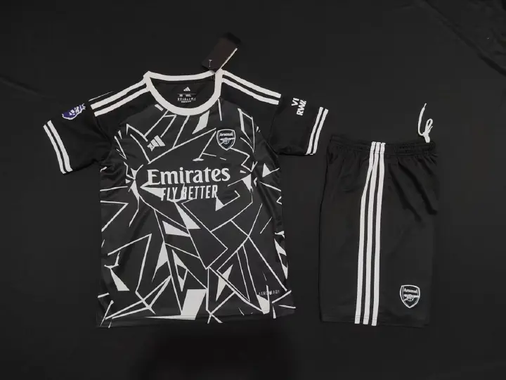 NEW ARRIVAL!!! 2in1Premium Kids football set;Jersey+Shorts Set.Let your young Girl/boy show their passion for football with this stylish Kids Football KitCrafted from lightweight fabric for all sports
