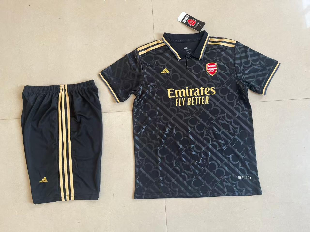 NEW ARRIVAL!!! 2in1Premium Kids football set;Jersey+Shorts Set.Let your young Girl/boy show their passion for football with this stylish Kids Football KitCrafted from lightweight fabric for all sports