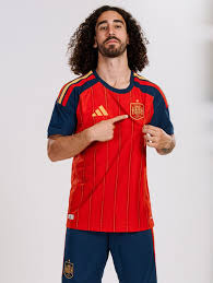 SPAIN ROYAL RED FURY • WORLD CUP 2026 EDITION ⚽🇪🇸 Spain Home Jersey – Fan Football Kit 🔥 Vibrant Red Design 🏆 Lightweight Breathable Sports Wear