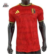 BELGIUM WORLD CUP 2026/27  – Elite Football Kit Cotton-Polyester Blend Breathable Sports Wear  Premium Replica Edition