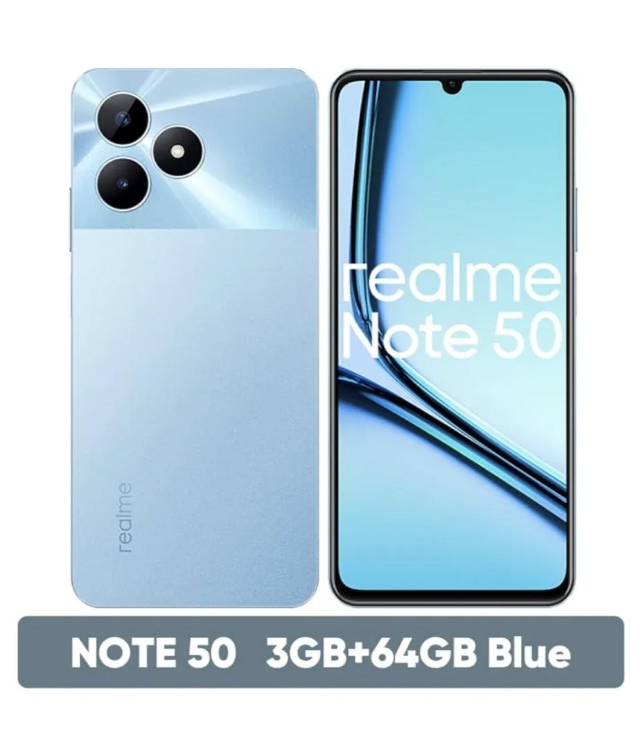 realme Note 50 Dual-SIM 64GB ROM + 3GB RAM 4G (Sky Blue)realme Note 50 Dual-SIM 64GB ROM + 3GB RAM 4G (Sky Blue)realme Note 50 Dual-SIM 64GB ROM + 3GB RAM 4G (Sky Blue)realme Note 50 Dual-SIM 64GB ROM